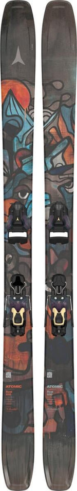 Atomic Bent 100/Strive 12 Binding 2026 - Snowride Sports