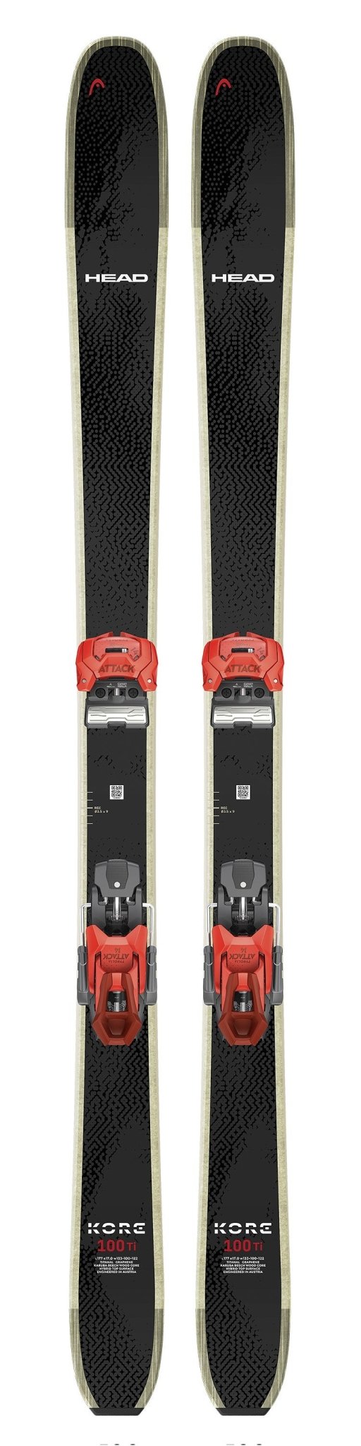 Head Kore 100Ti Att14 binding 2026 - Snowride Sports