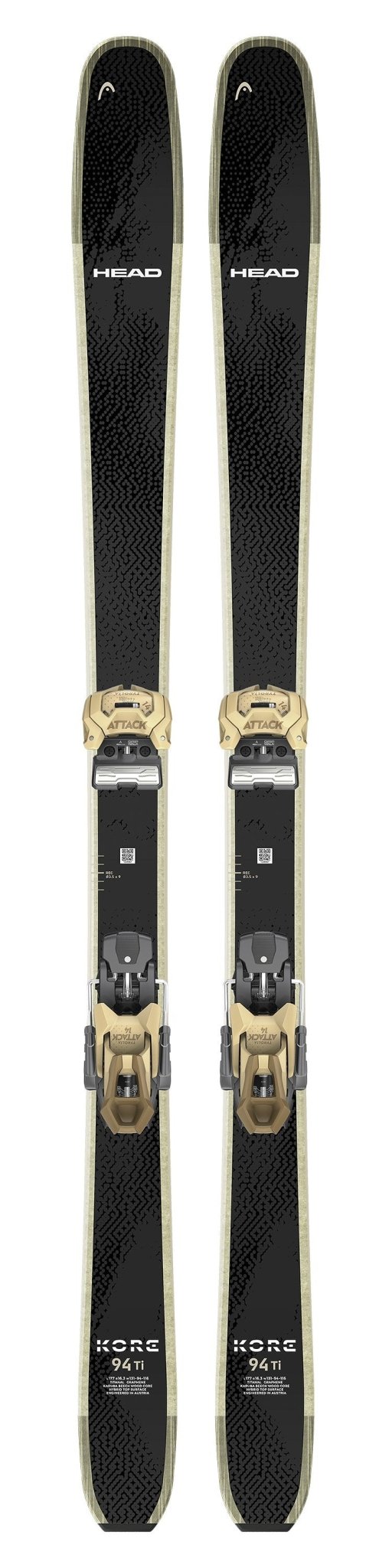 Head Kore 94Ti Att14 binding 2026 - Snowride Sports