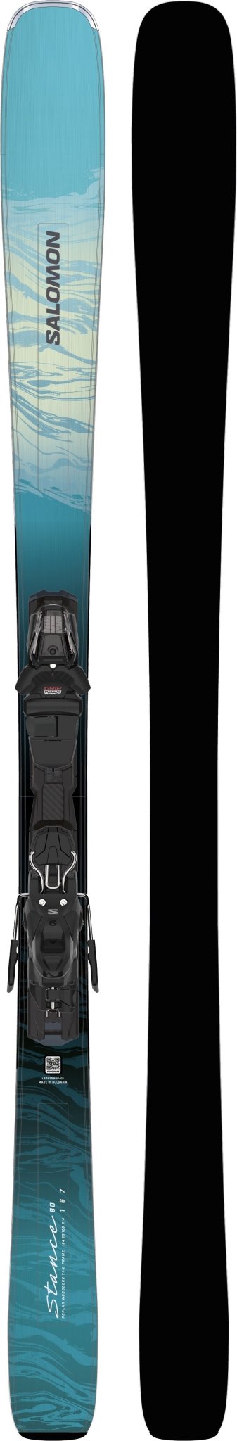 Salomon Stance 80W Skis with M 10 Bindings 2026 - Snowride Sports