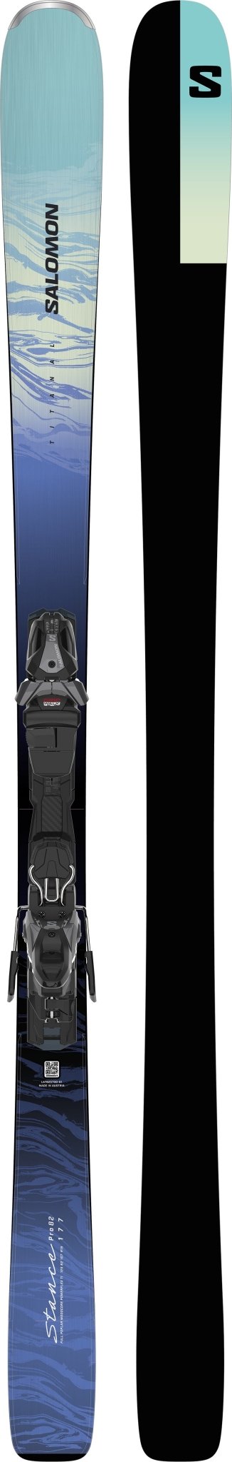 Salomon Stance Pro 82W Skis with M i11 Bindings 2026 - Snowride Sports