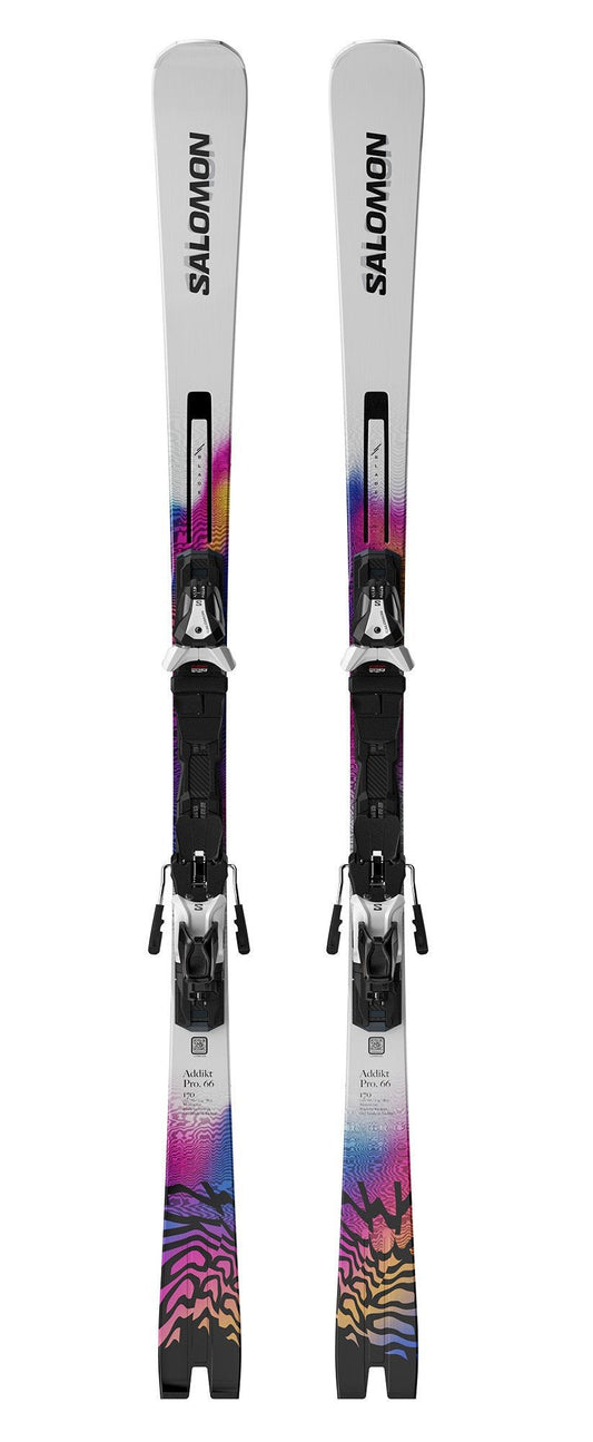 Salomon Addikt Pro 66 with Mi12 Bindings 2026 - Snowride Sports