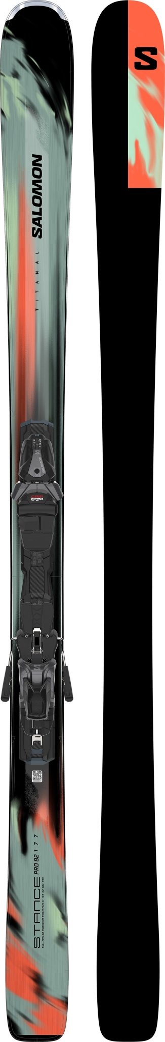 Salomon Stance Pro 82 Skis with M I12 Bindings 2026 - Snowride Sports