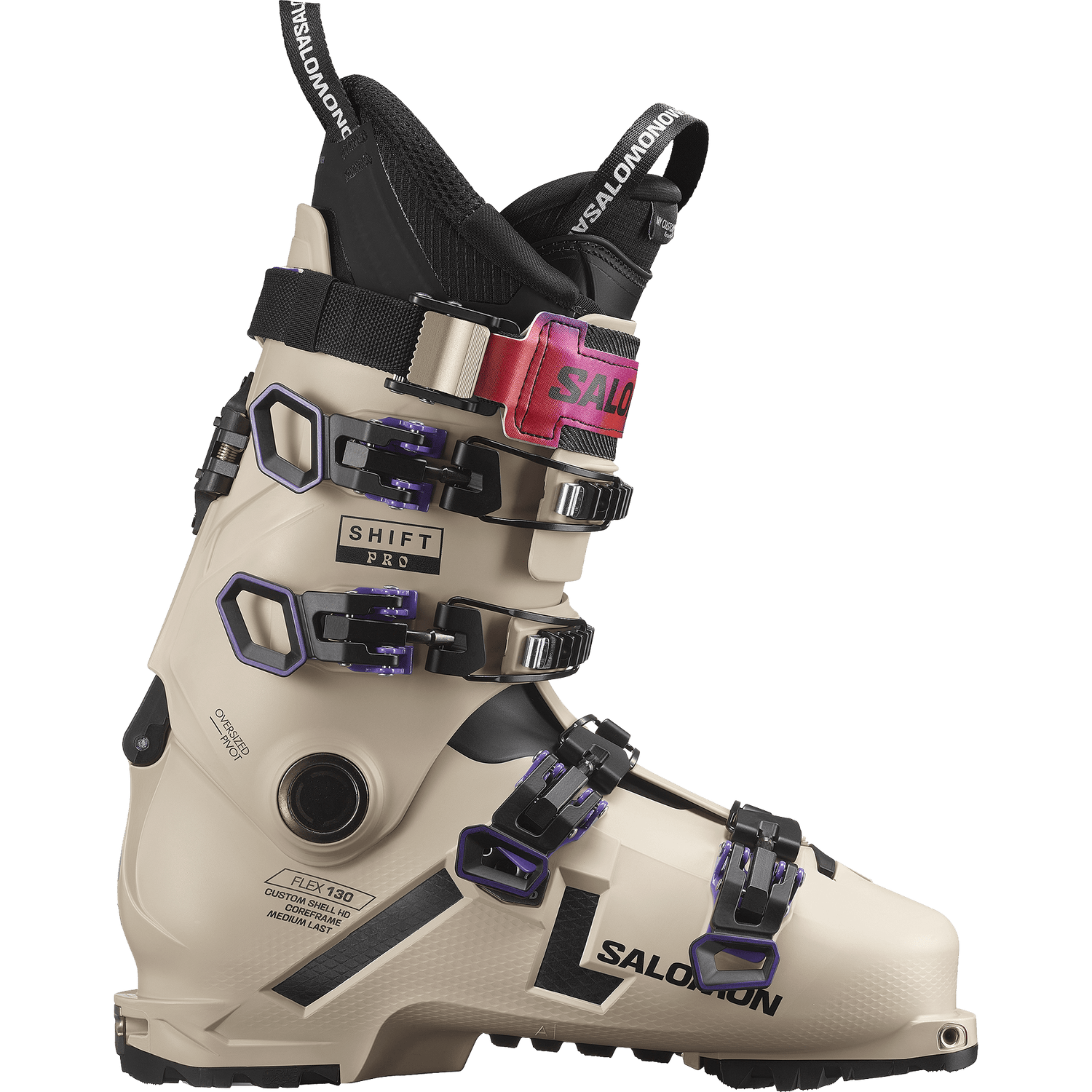 Salomon SHIFT PRO 130 AT Ski Boot 2025 - Snowride Sports