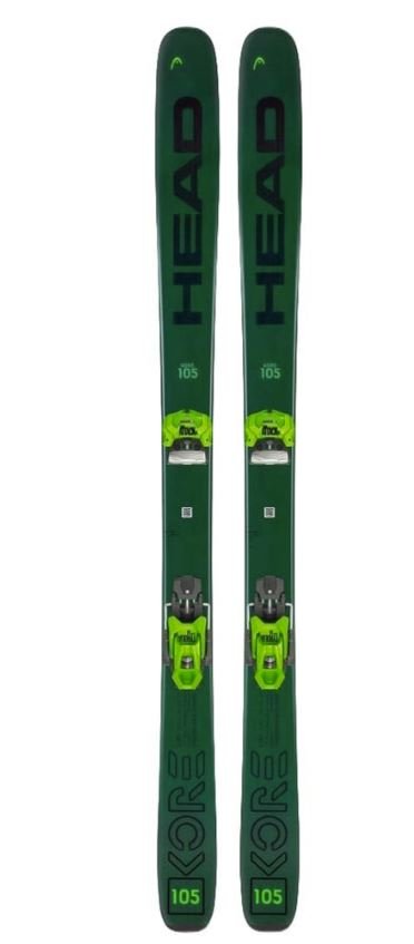 Head Kore 105 2024 / Att 14 Binding - Snowride Sports