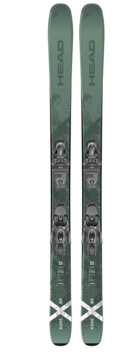 Head Kore 85 X PR 11 Binding 2025 - Snowride Sports