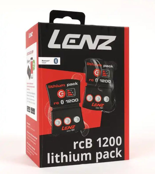 Lenz Lithium Pack RCB 1200 (USB) - Snowride Sports