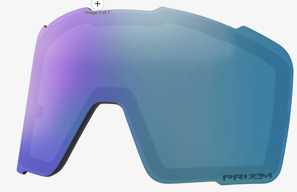 Oakley Line Miner Pro L Blk/PrizSage/PrizIced (Low Bridge Fit) - Snowride Sports