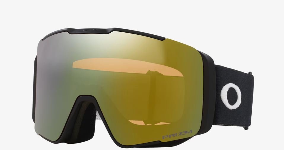 Oakley Line Miner Pro L Blk/PrizSage/PrizIced (Low Bridge Fit) - Snowride Sports