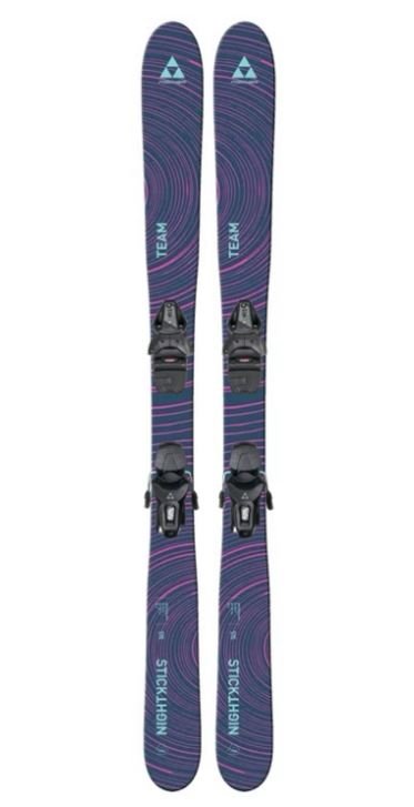 Fischer Nightstick Team SX 7.5 Binding 2024 - Snowride Sports