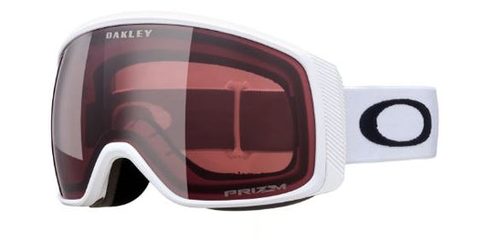 Oakley Flight Tracker L Matte White / Prizm Garnet - Snowride Sports