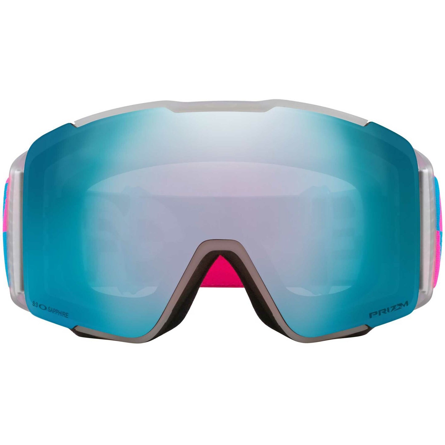 Oakley Line Miner Pro L Blu/Pink/Prz Sph/Prz Ice