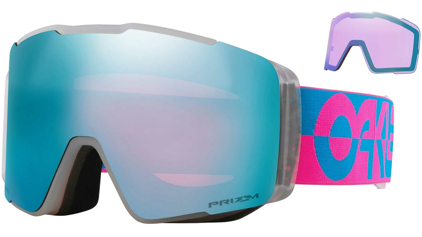 Oakley Line Miner Pro L Blu/Pink/Prz Sph/Prz Ice