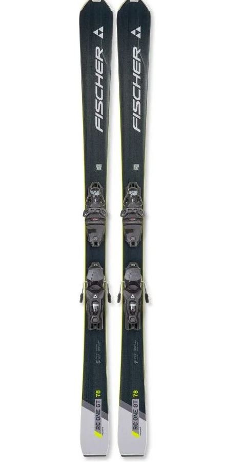 Fischer RC One 78 GT RS 10 Binding 2023 - Snowride Sports