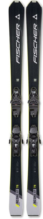 Fischer RC One 78 GT RS 10 Binding 2023 - Snowride Sports