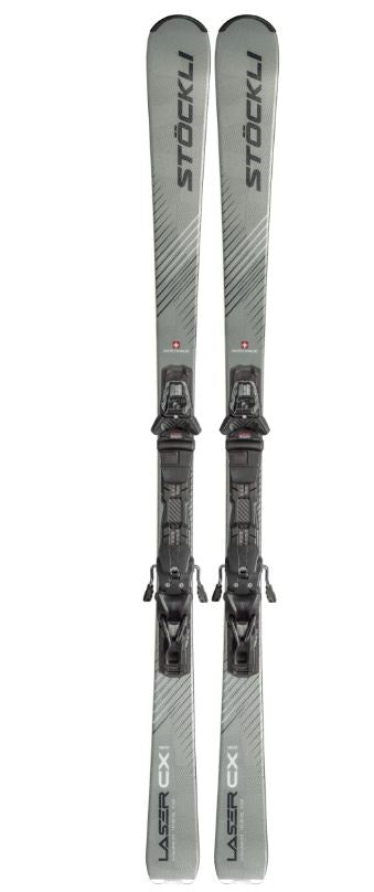 Stockli Laser CX / SRT 12 Binding 2026 - Snowride Sports