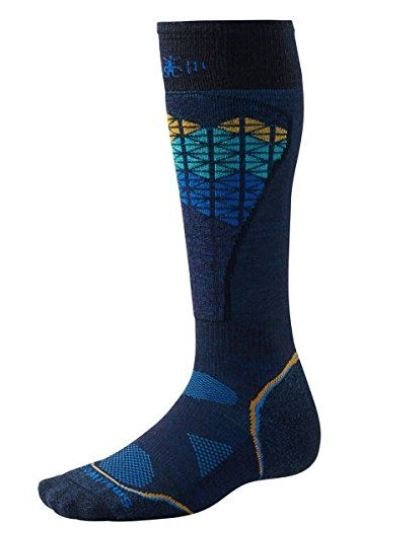 Smartwool Men's PhD Ski Light Elite Pattern Sock - Snowride Sports