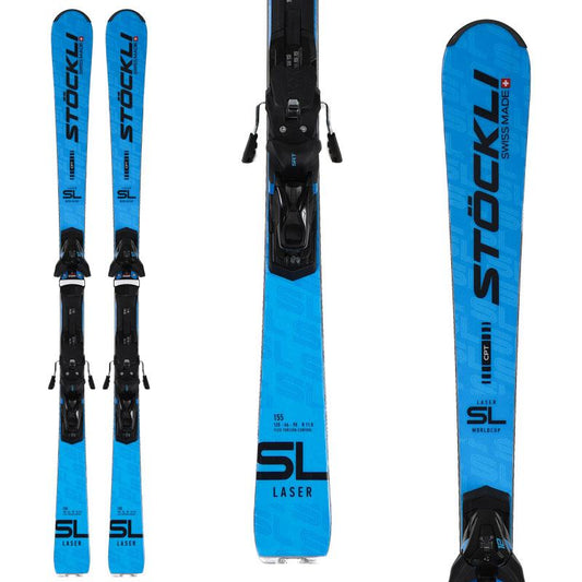 Stockli Laser SL / SRT 12 Binding 2025 - Snowride Sports