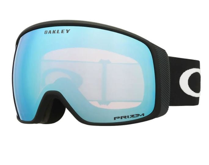 Oakley Flight Tracker L Matte Black / Prizm Sapphire - Snowride Sports