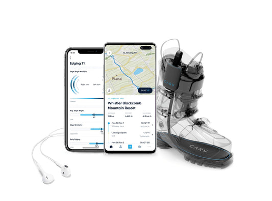 Carv Digital Ski Coach - Snowride Sports