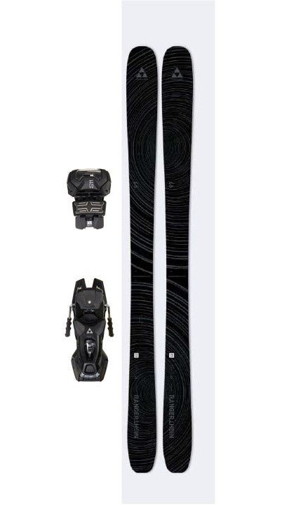 Fischer NightRanger 97 2024/Attack 11 AT Binding - Snowride Sports