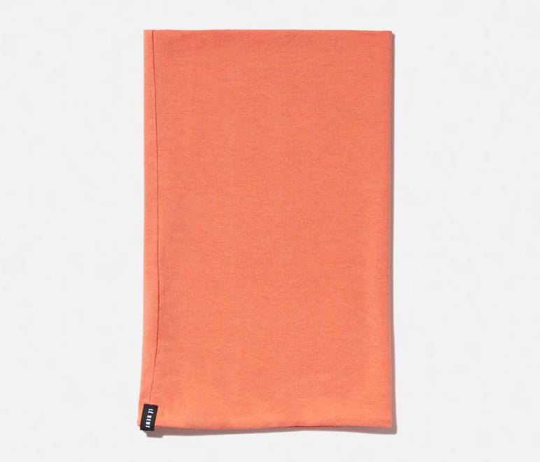 Le Bent Kids Neck Gaiter 260 / Fiery Coral - Snowride Sports